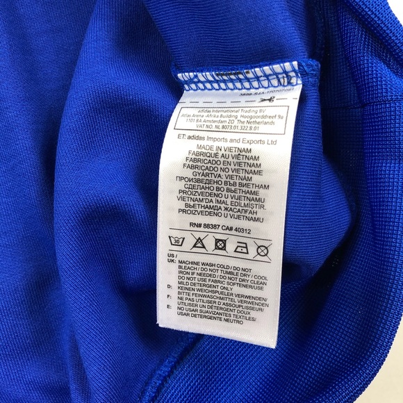 Rare Adidas Originals TNT Tape Trefoil Logo Hoodie - Picture 5 of 9